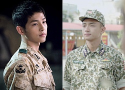 Choáng: Nam phụ Hậu Duệ Mặt Trời Việt không thích và gọi Song Joong Ki là "thằng"