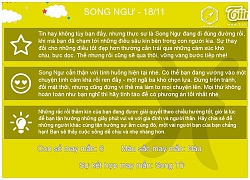 Chủ Nhật của bạn (18/11): Song Tử hãy tìm bạn thân tâm sự, Cự Giải bất chợt 'say nắng'