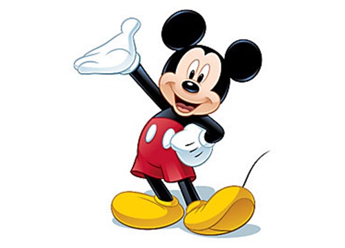 Hình ảnh chuột Mickey dễ thương và đáng yêu nhất
