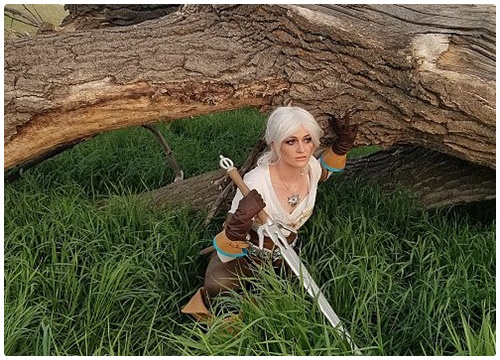 Công chúa Ciri qua ảnh cosplay tuyệt vời của cô nàng người Canada Respawning