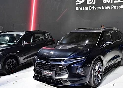 Crossover cỡ trung Chevrolet Blazer ra mắt châu Á với kích thước lớn hơn và nội thất 7 chỗ