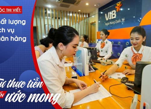 Đánh giá dịch vụ ngân hàng, cần những góc nhìn đa chiều