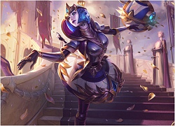 Đây là những gì bạn cần biết về Orianna Vinh Quang - phần thưởng Xếp Hạng mùa 8