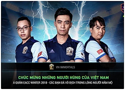 Đội tuyển FIFA Online 4 Việt Nam khiến cả thế giới phải sốc tại EA Champions Cup Winter 2018