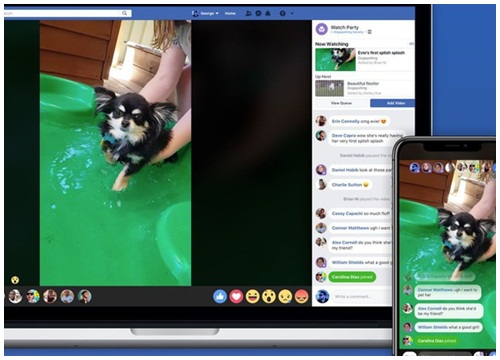 Facebook Messenger chuẩn bị có tính năng mới, cho phép xem chung video với bạn bè