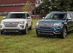 Ford Explorer bị ngừng bán ở hàng loạt thị trường vì ế ẩm