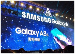 Galaxy A8s sẽ là điện thoại màn hình Infinity-U đầu tiên của Samsung