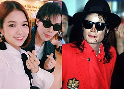 Giật mình Suni Hạ Linh chụp ảnh cùng Erik mà nhìn Erik ai cũng tưởng là tượng sáp của Michael Jackson