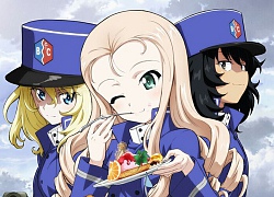 Girls und Panzer das Finale tung teaser thứ hai và công bố ngày ra mắt