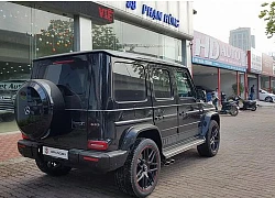 Hà Nội: Soi chi tiết Mercedes-Benz G63 AMG Edition 1 đời 2019 đầu tiên về Hà Nội