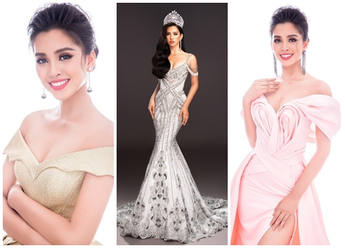 Hoa hậu Tiểu Vy khoe vẻ đẹp như nữ thần tại Miss World 2018