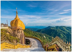 Hòn đá thiêng bằng vàng ở Myanmar và bí mật ẩn chứa bên trong