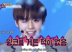 &#8220;Hot boy nháy mắt&#8221; của Wanna One bị &#8220;tố&#8221; ham lên hình tại &#8220;Produce 101&#8243;!