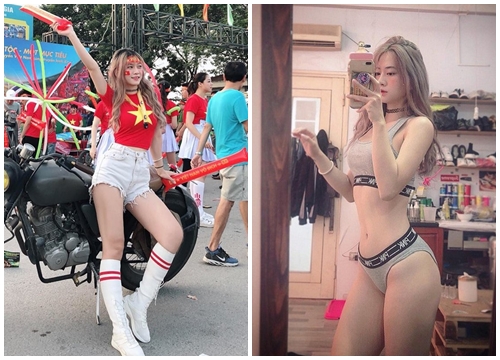 "Hot girl phòng gym" hâm mộ Bùi Tiến Dũng, dự đoán Việt Nam thắng Myanmar 2-1