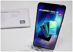 Huawei Mate 20 có thời lượng pin tốt nhất năm 2018