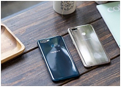 Hút mắt với thiết kế thời thượng của OPPO A7 vừa lên kệ