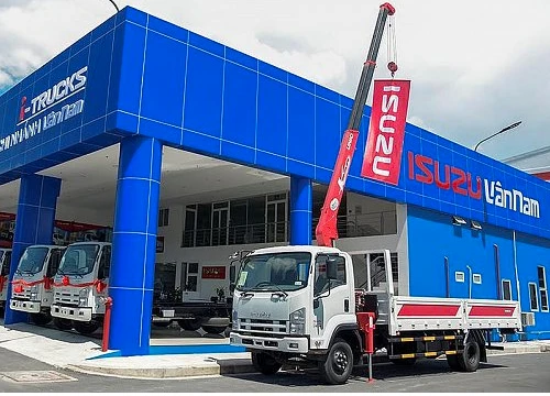 Isuzu Việt Nam tung "Ưu đãi vàng" cho Dịch vụ Hậu mãi dịp cuối năm