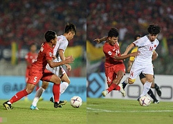 Khung thành Myanmar như bị "ám", ĐT Việt Nam nhận kết quả thất vọng tại trận đấu thứ 3 AFF Cup 2018