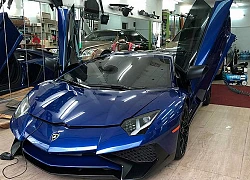 Lamborghini Aventador SV Minh Nhựa về zin sắp đến tay chủ mới