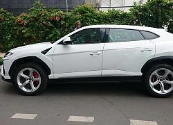 Lamborghini Urus lần đầu tiên cập bến Sài thành đã "trốn" vào toà nhà cao nhất Việt Nam để trú ngụ