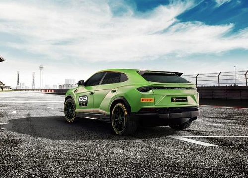 Lamborghini Urus ST-X - Siêu SUV ra đời để thống trị đường đua