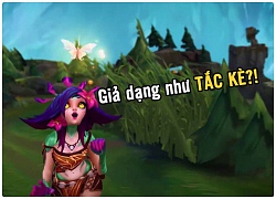 LMHT: Lộ gameplay chi tiết của tướng mới Neeko - giả dạng quá bá đạo!