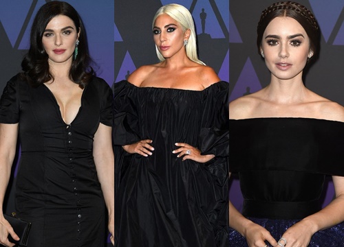 Loạt siêu sao cực hot khoe sắc tại lễ trao giải Governors: Lộng lẫy nhất là Lily Collins, Rachel Weisz và Lady Gaga!