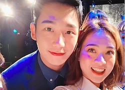 Mẫn Tiên, Salim khoe ảnh selfie với Jung Hae In - mỹ nam "Chị đẹp mua cơm ngon cho tôi"