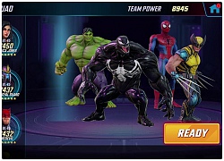 Marvel Strike Force bất ngờ cho Avengers hợp sức&#8230; X-Men