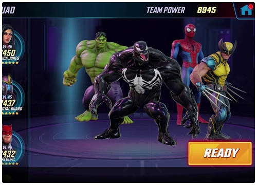 Marvel Strike Force bất ngờ cho Avengers hợp sức... X-Men