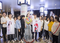 Miss Lumiere International World 2018 Đỗ Thị Thảo về nước trong sự đón chào của người hâm mộ