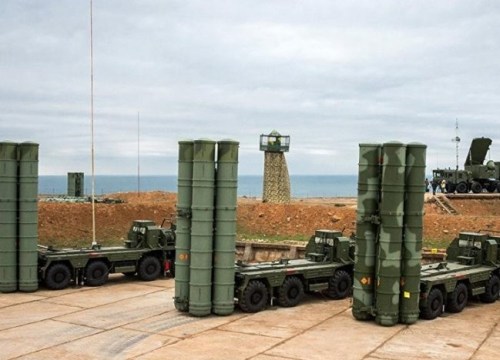 Mỹ 'đau đầu' tìm hàng thay thế S-400 của Nga cho Thổ Nhĩ Kỳ