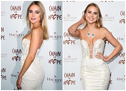 &#8216;Mỹ nhân đồ tắm&#8217; Kimberley Garner trễ nải đầy quyến rũ