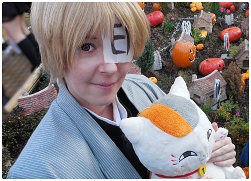 Natsume Takashi, nam sinh nhìn thấy yêu quái trong thế giới Cosplay