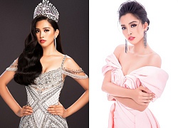 Ngắm trọn bộ ảnh dạ hội thần thái &#8220;beauty queen&#8221; đúng chuẩn thế giới của Hoa hậu Tiểu Vy