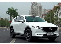 Ngôi vương của Mazda CX-5 lung lay bởi Honda CR-V, Hyundai Tucson