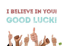 Những cách nói thay thế 'good luck'