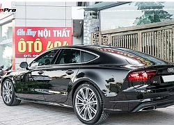 Những lý do sẽ thuyết phục khách hàng bỏ hơn 2,2 tỷ đồng để sắm Audi A7 Sportback 2016