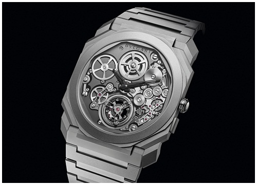 Octo Finissimo Tourbillon Automatic: Mẫu đồng hồ mỏng nhất thế giới