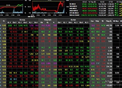 Phiên 20/11: Chỉ số VN-Index may mắn thoát hiểm phút cuối