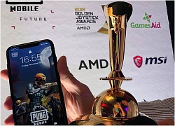 PUBG Mobile thắng giải "Game mobile của năm" ở lễ trao giải Golden Joystick Awards 2018