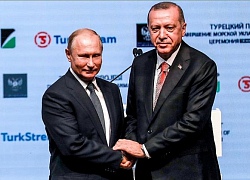 Putin và Erdogan đặt dấu mốc quan trọng cho Dòng chảy Thổ Nhĩ Kỳ