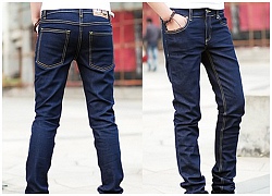 Quần Jeans nam cho chàng mạnh mẽ đầy phong cách lôi cuốn