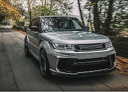 Range Rover Sport SVR 2019 ngầu hơn nhờ gói độ Kahn Design