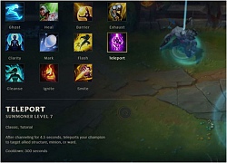 Riot Games giảm sức mạnh &#8220;chí mạng&#8221; với Dịch Chuyển: Người chơi sẽ không thể hủy nếu đang niệm