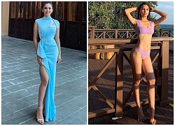 Sau khi gợi cảm với đồ bơi, Tiểu Vy lại đẹp tựa 'nữ thần' ở Miss World