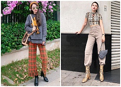 Street style sành điệu khoe dáng chuẩn của sao Việt tuần qua