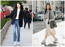 Tất cả bí kíp mặc đẹp ngày se lạnh mà bạn cần nằm cả ở street style tuần qua của giới trẻ Hàn