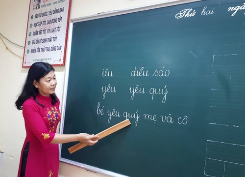 Thanh Hóa: Buồn vui sau bục giảng của cô giáo hơn 30 năm gắn với sự nghiệp trồng người