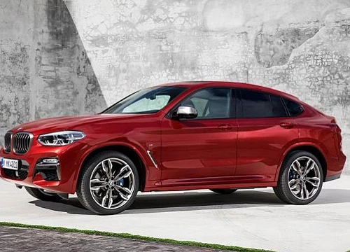 Thế hệ mới của BMW X4 sắp về tới Việt Nam